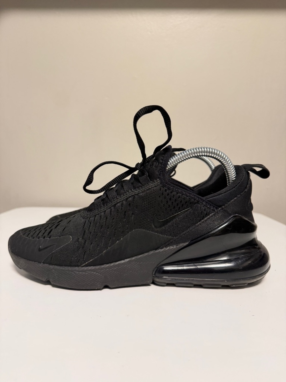 Nike Air Max 270 Triple Black AH6789-006 Women’s US 7.5 UK 5 EU 38.5